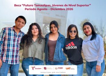 Invita la UAT a sus estudiantes a tramitar la Beca Futuro Tamaulipas Jóvenes de Nivel Superior