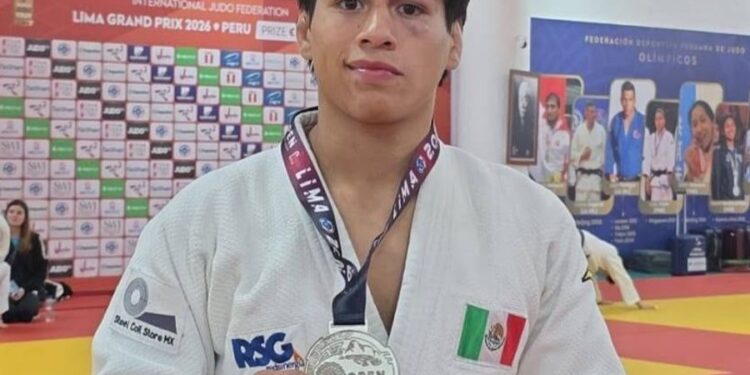 Lalo Sagastegui, deportista de la UAT, gana plata en Panamericano de Judo