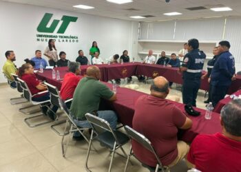 Capacita UT Nuevo Laredo a su personal para actuar ante emergencias