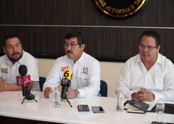 “Cero tolerancia a conductas fuera de la normatividad universitaria”: Rector de la UAT, Dámaso Anaya.